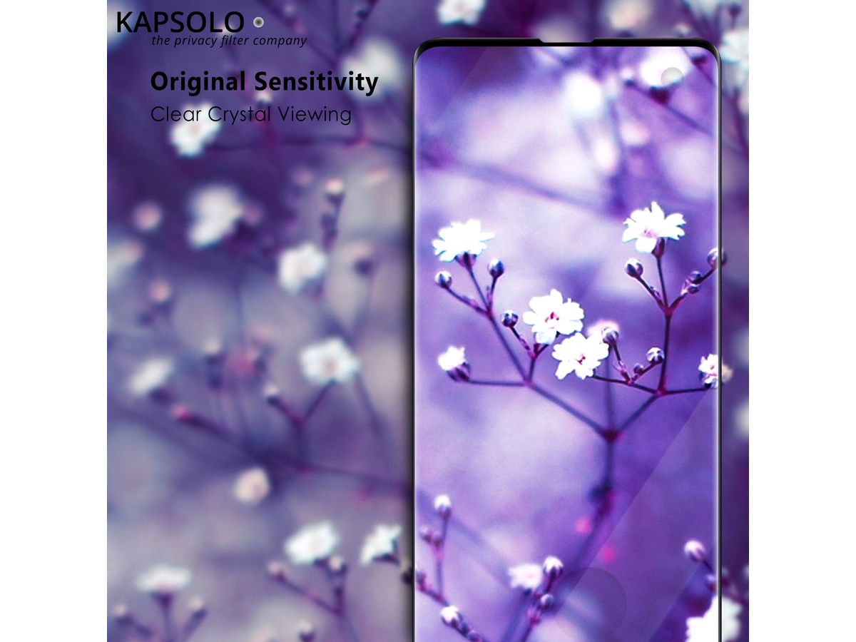 KAPSOLO Vetro Temperato KAP30201 Apple iPhone 8 Plus (5714681054034)