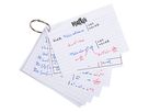 EXACOMPTA Display Flashcards A6/A7 10380E ass. 38PK à 50 pcs. (3130630103806)