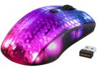 DELTACO Lightweight Mouse Wirel.RGB GAM-145 Semi-Transparent,DM320,Black (7333048058614)