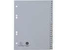 EXACOMPTA Register PP A5 1743B gris A-Z 24-pcs. (3130630017431)