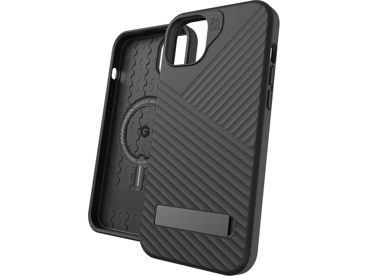 ZAGG Denali Cases Snap KS 702312717 iPhone 15/14 Plus,Black (0840056194502)