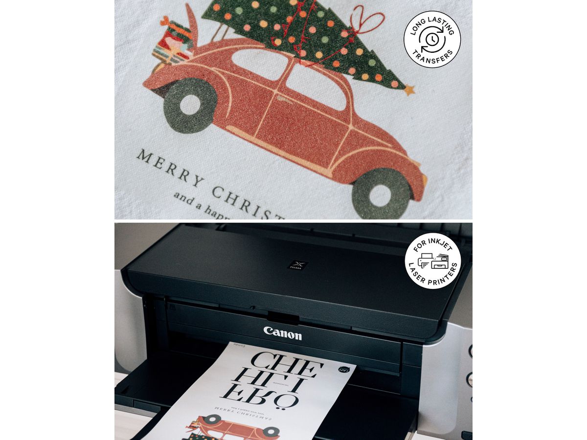 I AM CREATIVE Foglio di ferro A4 4010.54 tessuti chiari 5 fogli (7611983222704)