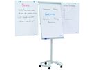 FRANKEN Flipchart Deluxe 67x95cm FC81 Mobil, hellgrau (4016946211451)