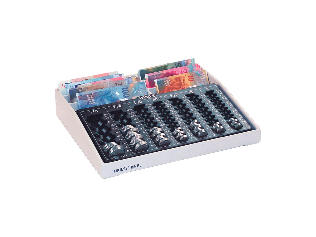 RIEFFEL SWITZERLAND Casiers compte-monnaie 86 PL-CH-7 pour CHF 350x300x75mm (4012555026660)