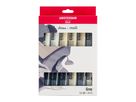 AMSTERDAM Standard Series Acryl Set 17820600 Grey 12X20ml (8712079451172)