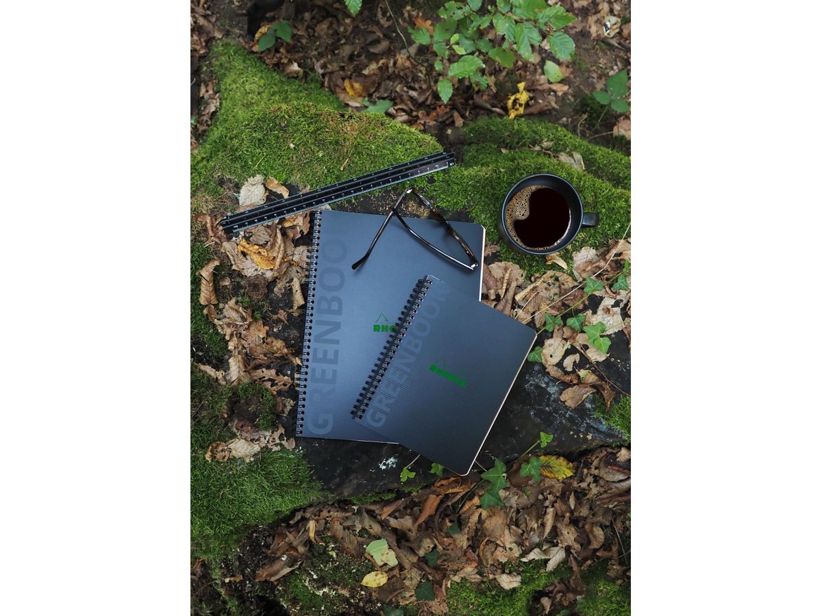 RHODIA Greenbook Taccuino A4 119912C spira.quad. 90g 160 f. (3037921199121)