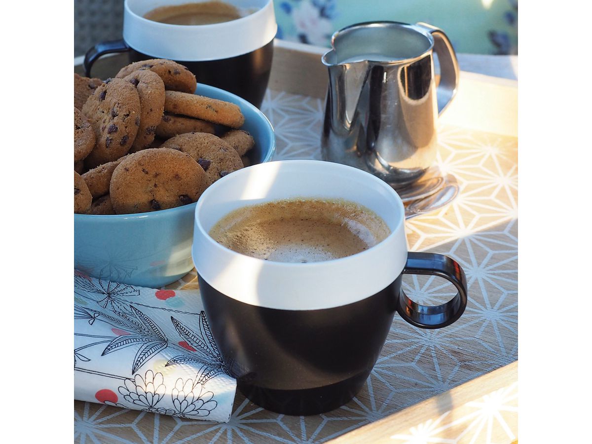 EJS Becherhalter 9515.4002 schwarz Kunststoff, 24 Stk. (7611764790248)