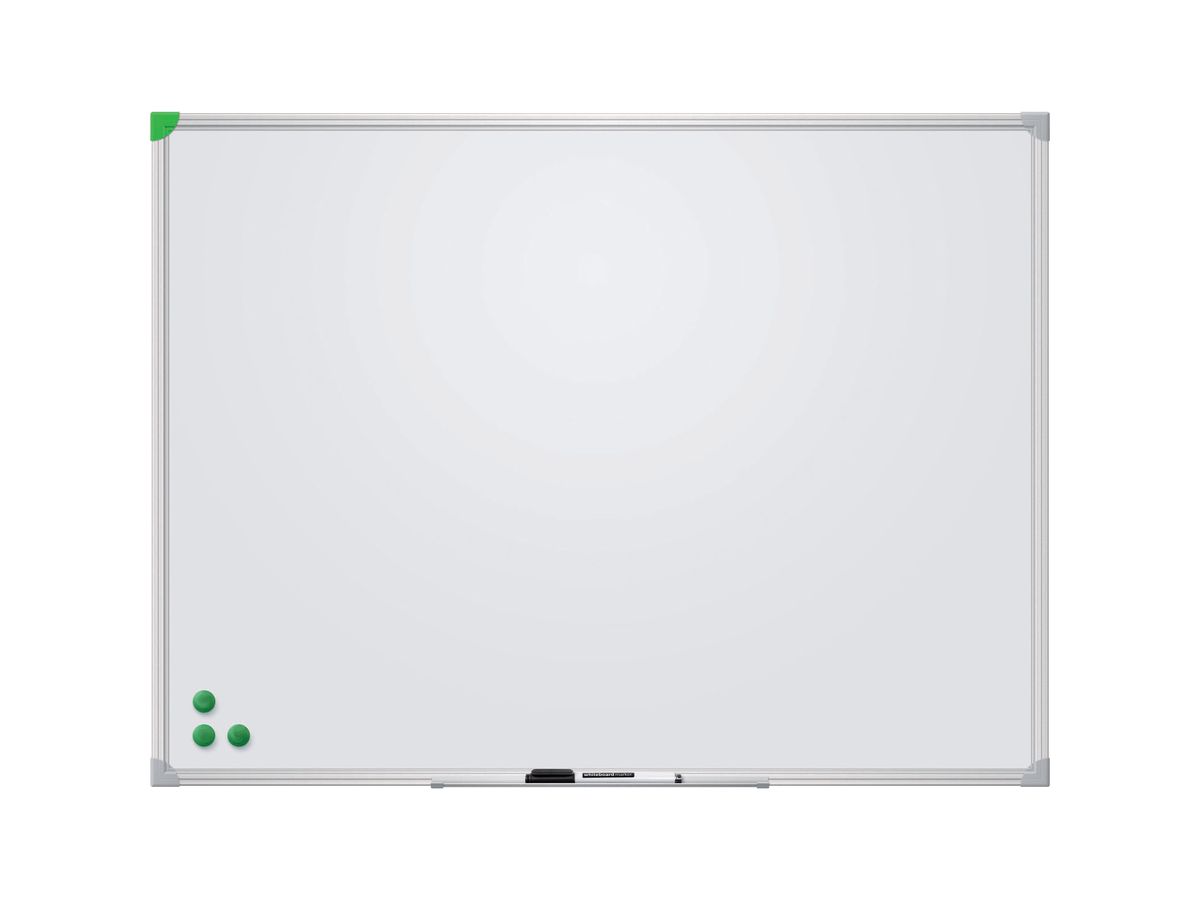 FRANKEN Schreibtafel 90x120 cm SC929012 U-Act!Line, Stahl emailliert (4016946224024)