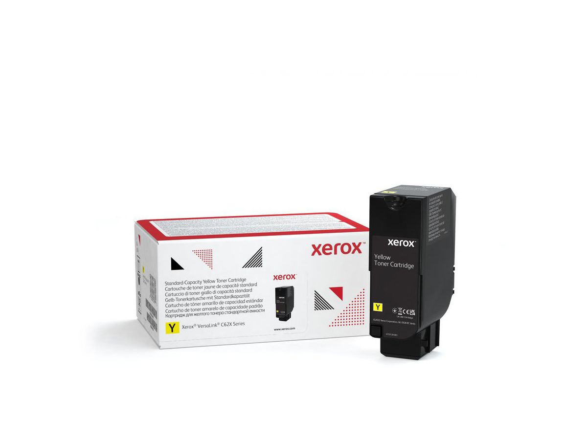 XEROX Toner-Modul yellow 006R04619 VersaLink C625 6000 Seiten (0095205037913)