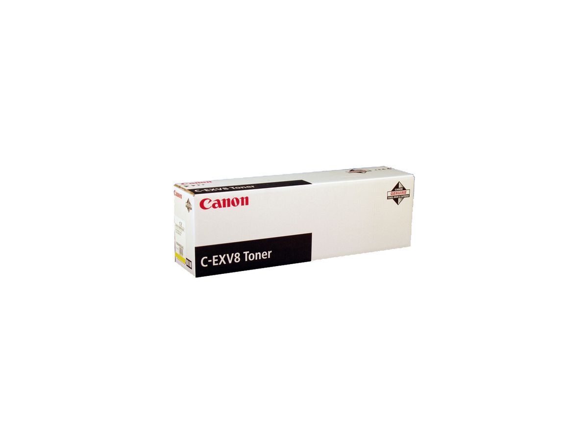 CANON Toner yellow C-EXV8Y IR C3200/CLC3200 25'000 Seiten (4960999181233)
