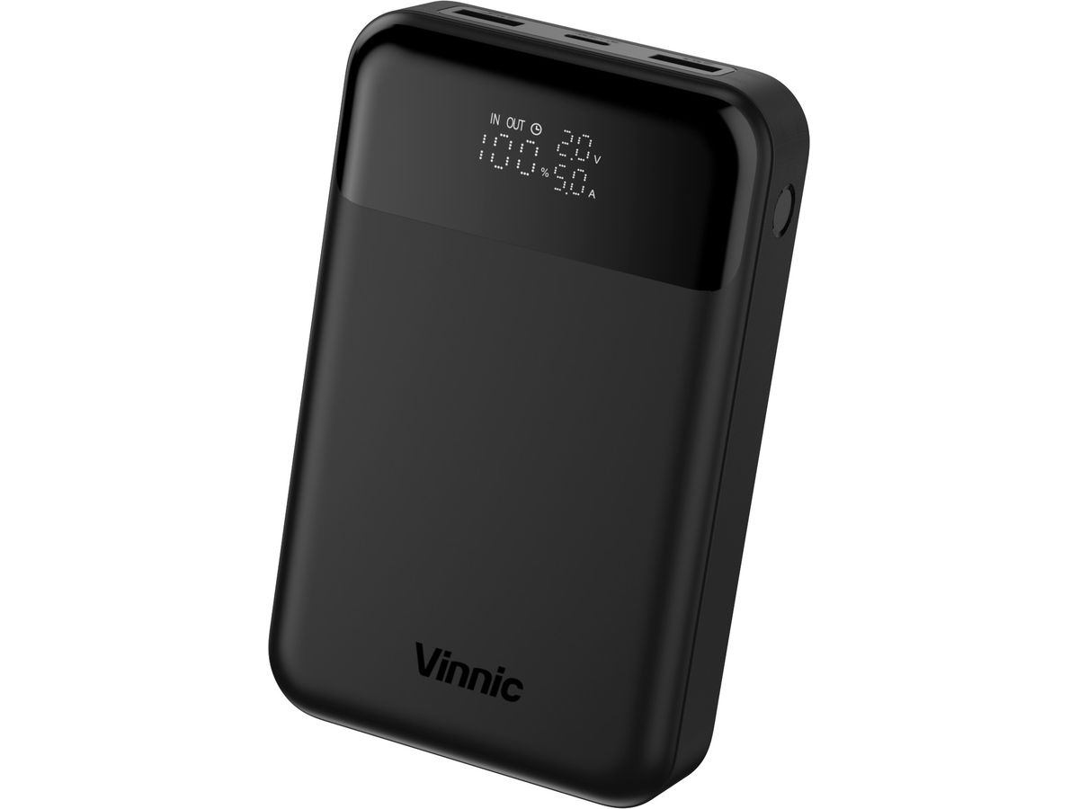 VINNIC ANETO Powerbank 100W VPPB-HV100WG1-20BK 20000mAh (4898338024357)