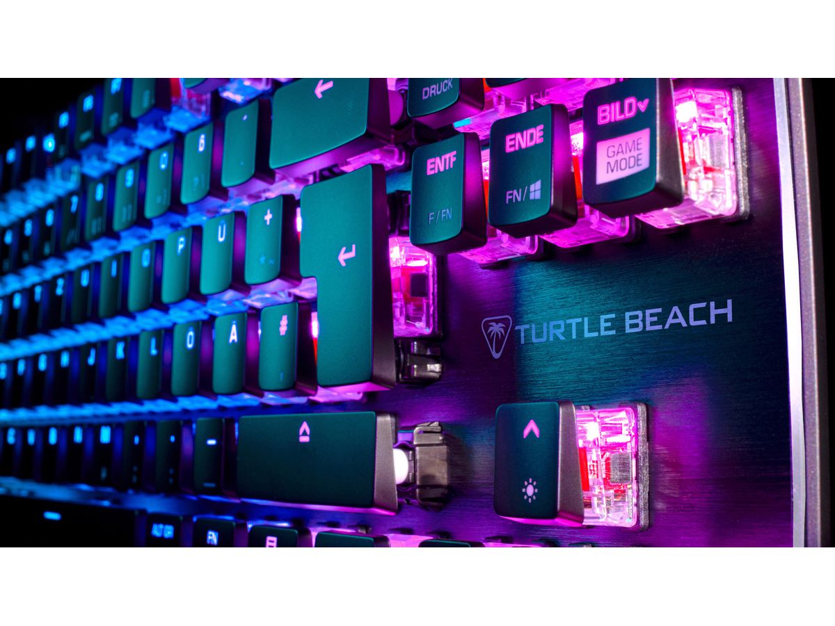 TURTLE BEACH Vulcan TKL RGB Keyboard TBK-2001-02-CH Mech., Linear Switch, CH (0731855220267)