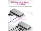 ICY BOX USB4 DockingStation IB-DK2880-C41 2x8K HDMI, 3x USB-A 1x USB-C (4250078173632)