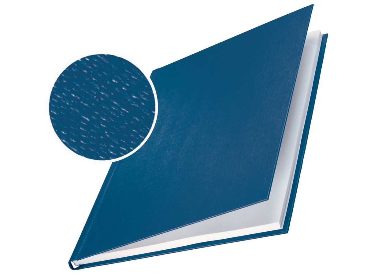 LEITZ Buchbindemappe 3,5mm A4 73900035 blau 10 Stück (4002432373413)