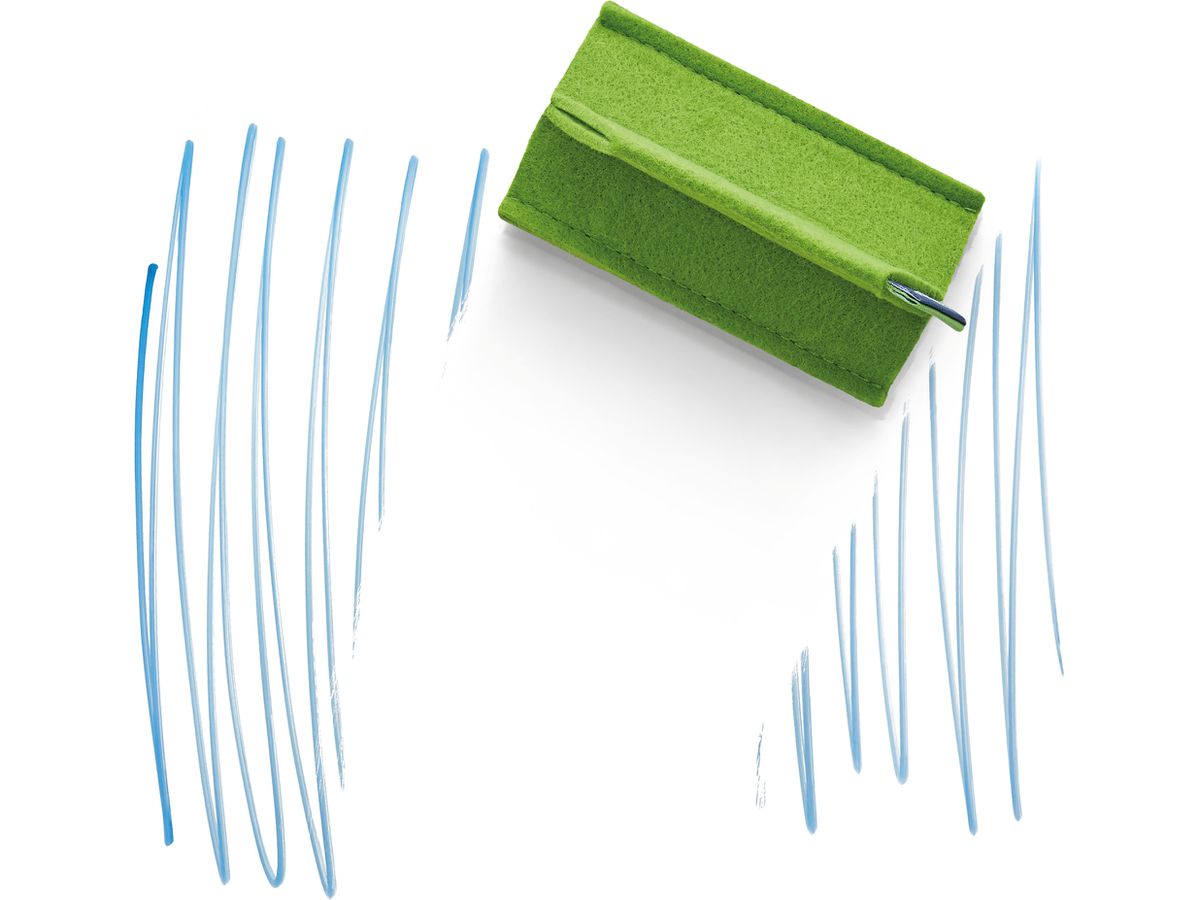 MAGNETOPLAN Estopme ecoW 105x60x5,2mm 1228805 vert (4013695065229)