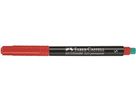 FABER-CASTELL OHP MULTIMARK S 152321 rosso perm. (4005401523215)