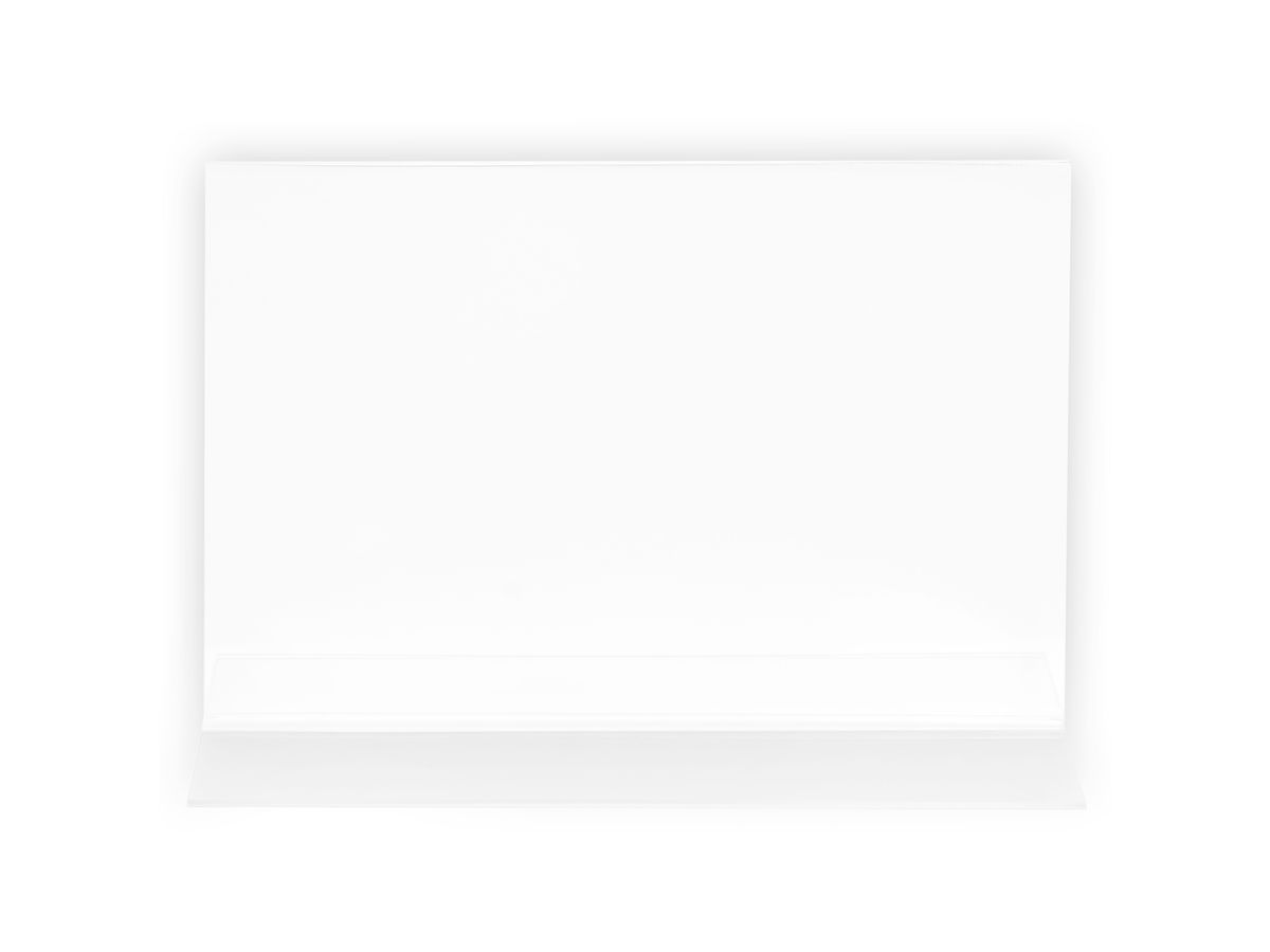 DEFLECTO Présent. table Classic Image 480501 A7, transversal, droit (0079916026756)