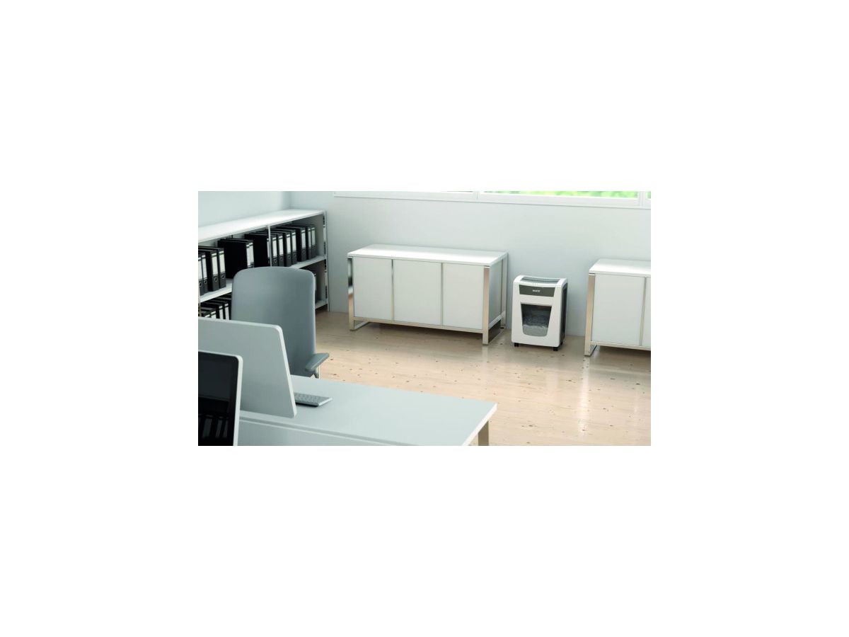LEITZ Aktenvernichter IQ 8006-20-00 Office Pro, P-4, 30lt (4002432119202)