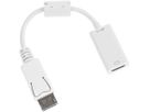 LINK2GO DisplayPort - HDMI Adapter AD1211WP male/female, 15cm (7613058028426)