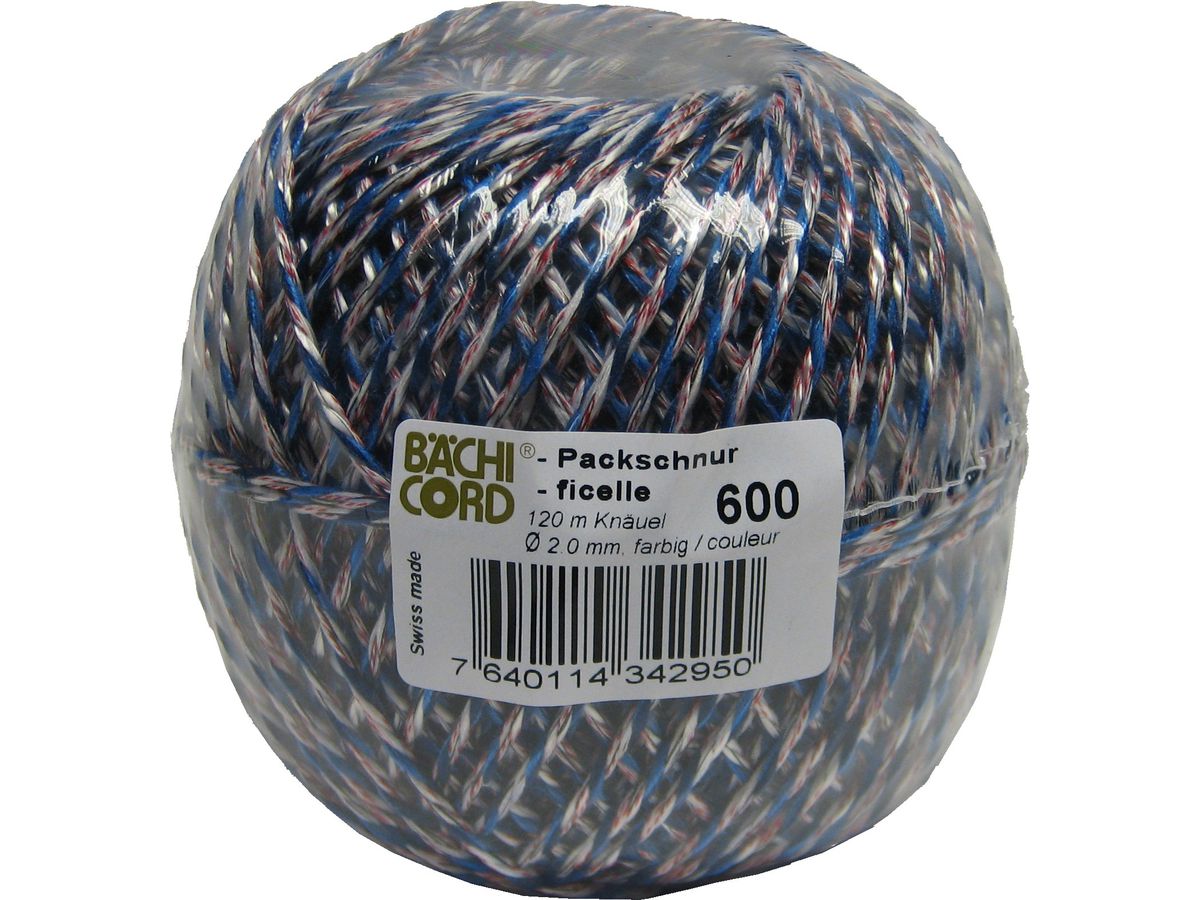 BAECHI Cavo d'imballaggio recycling 110.06012 120m 2,0mm (7640114342950)