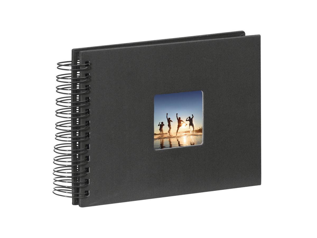 HAMA Album Fine Art 24x17cm 90150 nero 25 pagine (4007249901507)