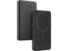 AUKEY MagFusion Slim 5000mAh PB-MS07A BG Powerbank Qi2 Wireless,Black (0689323791873)