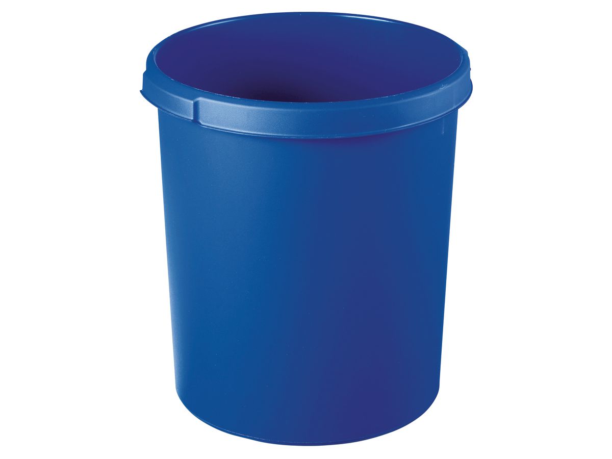 HAN Corbeille à papier 30lt 9.75 bleu (4012473183360)