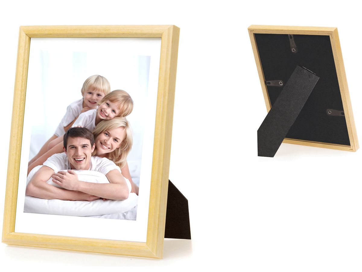 DEBEX Cadre 24×30cm 600103-240X3 bois nature (7611195702193)