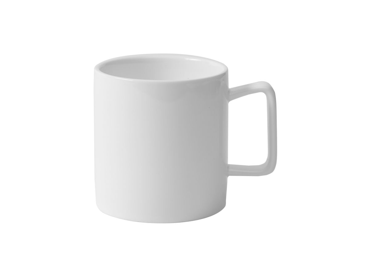 I AM CREATIVE Mug en porcelaine 250ml 5000.125 blanc 8x8.5cm (7611983171699)
