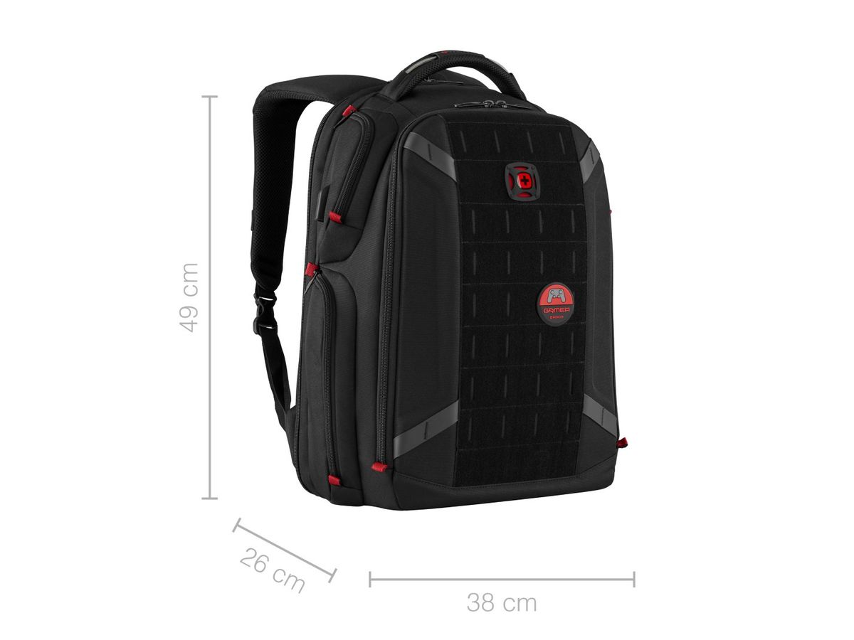 WENGER PlayerOne 17.3 inch 611650 Gaming Laptop Backpack (7613329114568)