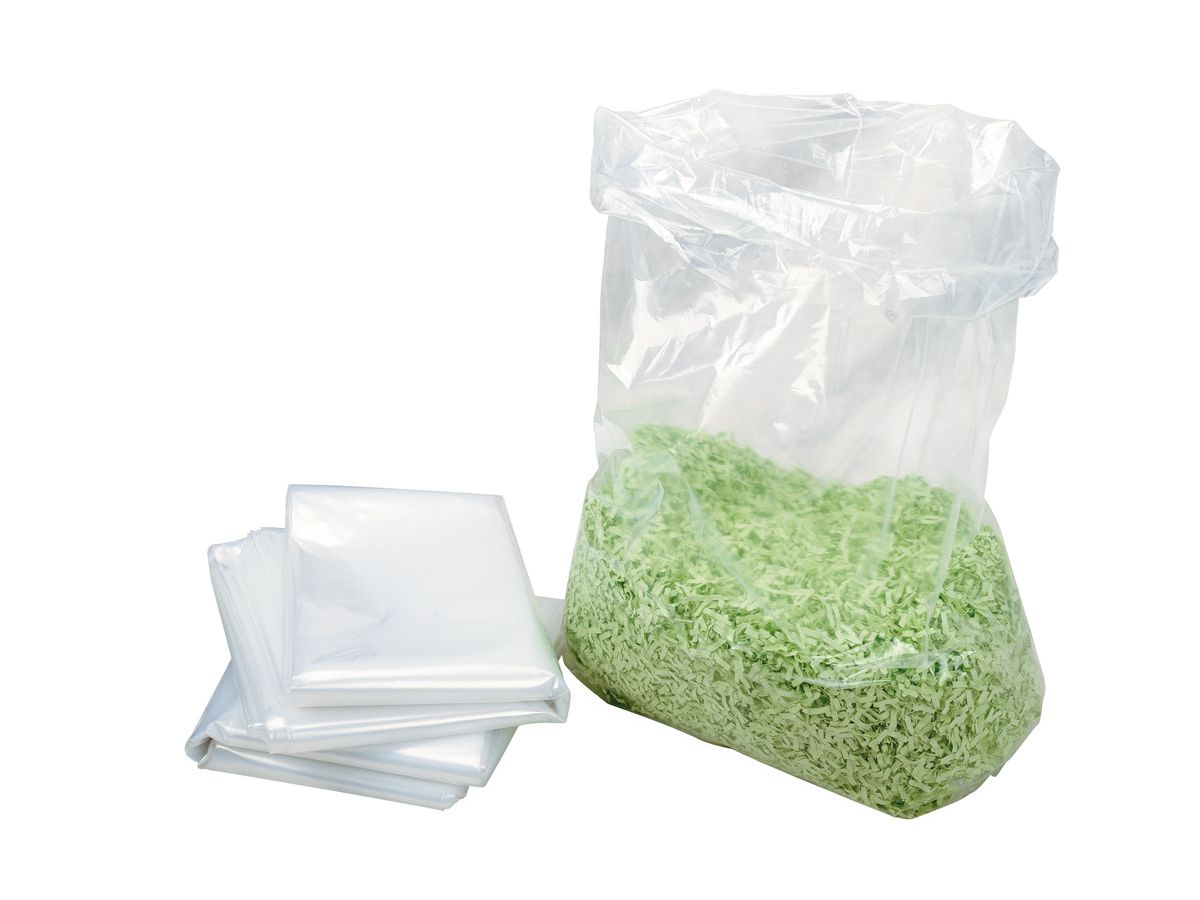 HSM Plastikbeutel zu B22/B24 1661995050 100 Stück 52 Liter (4026631006415)