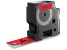 DYMO Nastro D1 S0720970 nero/rosso 24mm/7m (5411313537179)