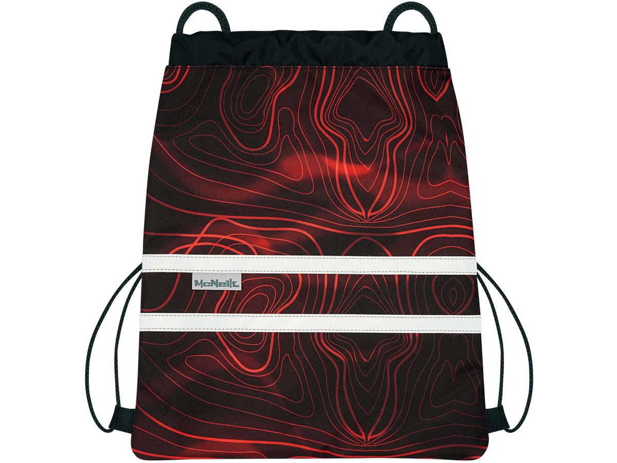MCNEILL Sportschuhbeutel NEW DRACHE 9245223000 31x41cm (4017245957514)