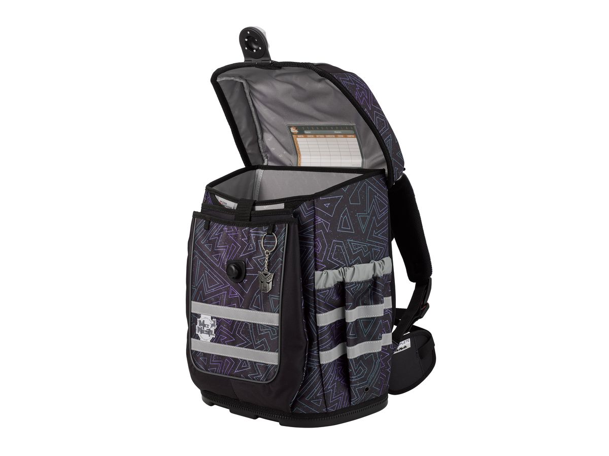 MCNEILL Schulranzen-Set ERGO COMPLETE 9648253000 TRON 5-teilig (4017245963140)