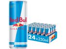 RED BULL Energy Drink sugarfree, Alu RC2772 25 cl, 24 Stk. (9002490200237)