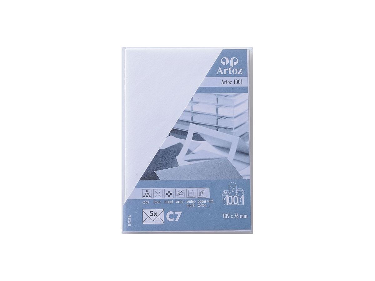 ARTOZ Couverts 1001 C7 107134182 100g, blütenweiss 5 Stück (7612450748529)