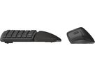 RAPOO 8810M Ergonomic Deskset 13115 Wireless, Grey (6940056131157)