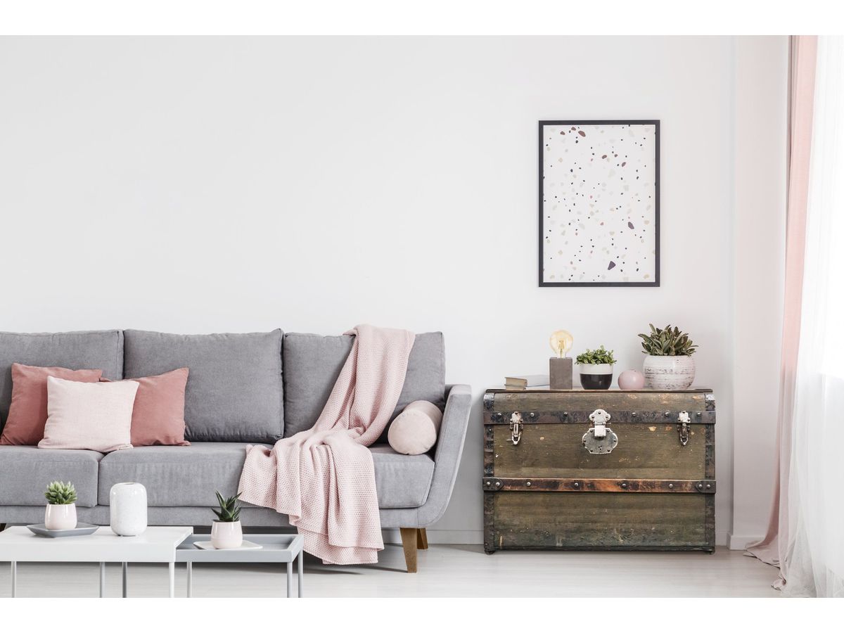 EGLO Tischleuchte PRESTWICK 49812 grau (9002759498122)