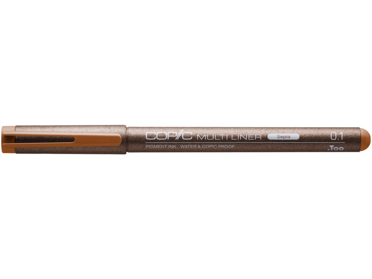 COPIC Multiliner 0.1mm 22075502 sepia (4511338008652)