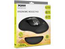 PORT Ergonomic Mouse Pad 900717 black (3567049007171)