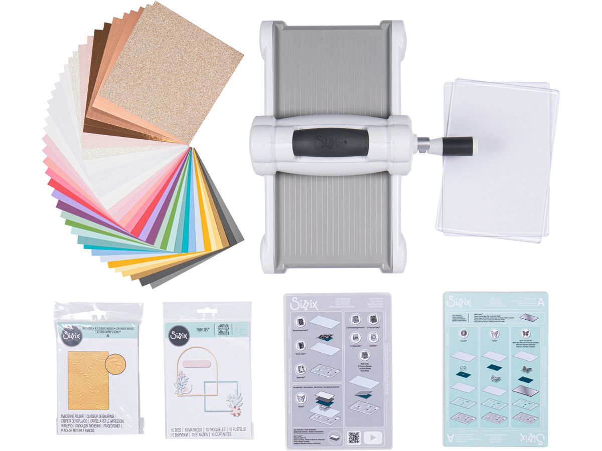 SIZZIX Big Shot Starter Kit 2 666175 (0630454283713)