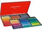 CARAN D'ACHE Wachsmalkreide Neocolor II 7500.384 84 Stück, Box 9mmx10,5cm (7610186243844)