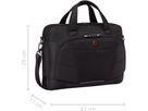 WENGER Laptop Briefcase 14 - 16inch 653496 Altair Brief Black (7611160287854)
