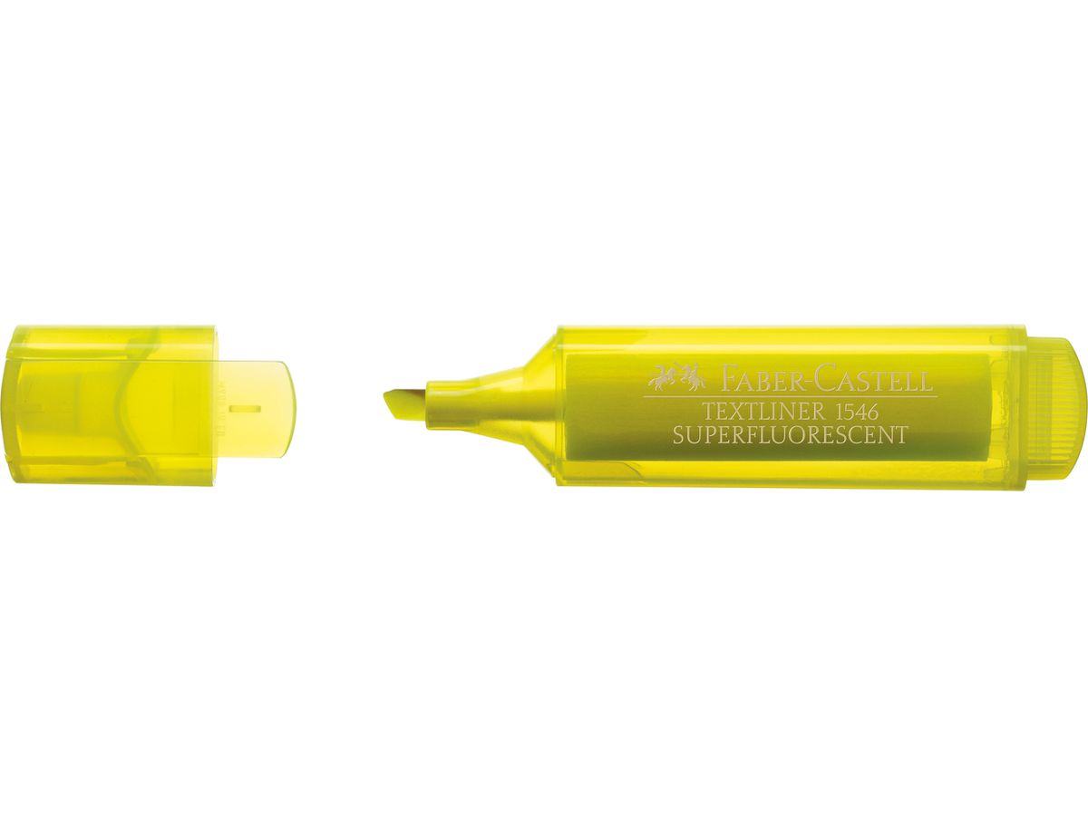 FABER-CASTELL Textliner 1546 154607 jaune (4005401546078)