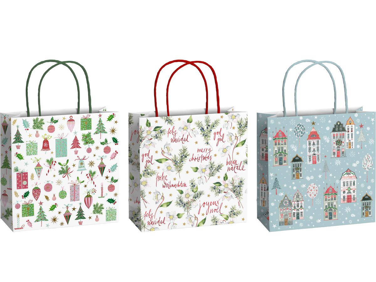 STEWO Geschenktasche Inge 2543524399 rosa 20x8x20cm (7630050875780)