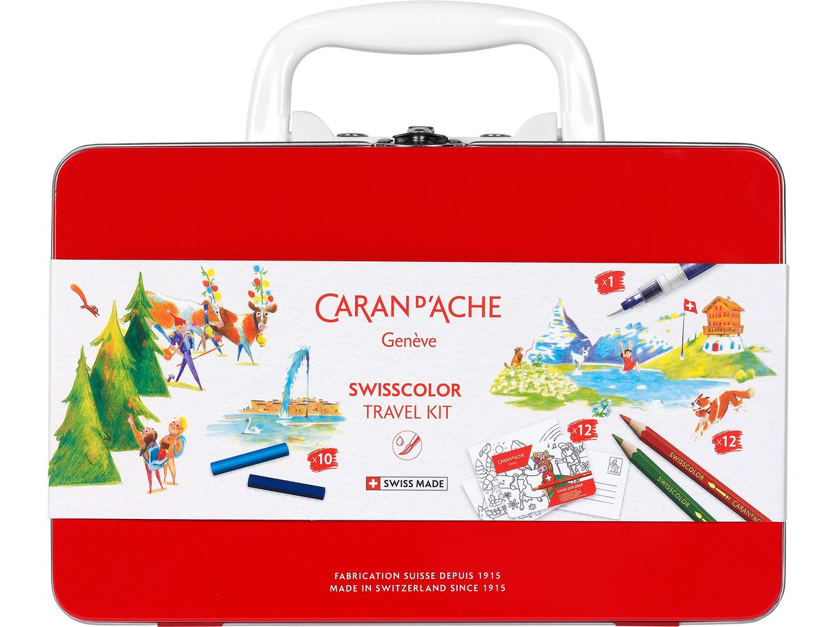 CARAN D'ACHE Swisscolor Travel Kit 3000.223 (7630002353977)