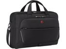 WENGER Laptop Briefcase 16 - 17inch 653498 Meteor Brief Black (7611160287892)