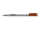 STAEDTLER Lumocolor non-perm. B 312-7 brun (4007817331590)