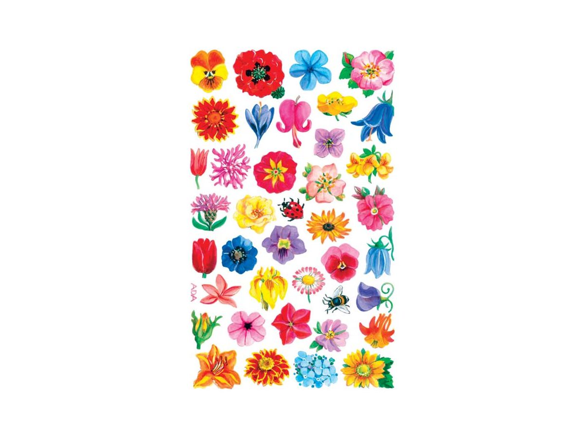 Z-DESIGN Sticker Creative 54304 Blumen 2 Stück (4004182543047)