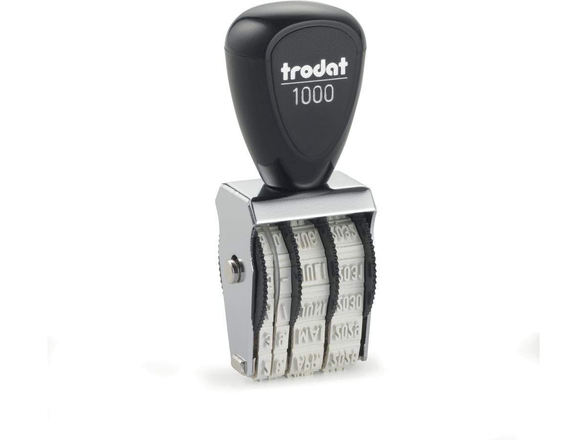 TRODAT Dateur D 1000D 18×3mm (7612532051653)